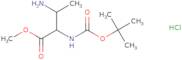 Methyl (2S,3R)-3-amino-2-{[(tert-butoxy)carbonyl]amino}butanoate hydrochloride