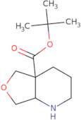 rac-tert-Butyl (4aR,7aS)-octahydrofuro[3,4-b]pyridine-4a-carboxylate