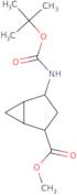 rac-Methyl (1R,2R,4S,5S)-4-{[(tert-butoxy)carbonyl]amino}bicyclo[3.1.0]hexane-2-carboxylate