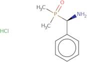 (1R)-1-(Dimethylphosphoryl)-1-phenylmethanamine hydrochloride