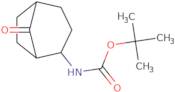 rac-tert-Butyl N-[(1R,2R,5S)-8-oxobicyclo[3.2.1]octan-2-yl]carbamate