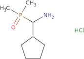 (S)-Cyclopentyl(dimethylphosphoryl)methanamine hydrochloride