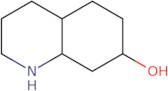 rac-(4aR,7S,8aS)-Decahydroquinolin-7-ol