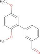 3-(2,5-Dimethoxyphenyl)benzaldehyde