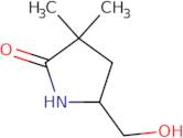 (5R)-5-(Hydroxymethyl)-3,3-dimethylpyrrolidin-2-one