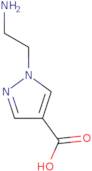 1-(2-Aminoethyl)-1H-pyrazole-4-carboxylic acid