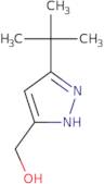 (3-(tert-Butyl)-1H-pyrazol-5-yl)methanol