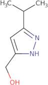 [3-(Propan-2-yl)-1H-pyrazol-5-yl]methanol