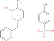 1-Benzyl-4-methylpiperidin-3-ol 4-methylbenzenesulfonate