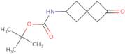(6-Oxospiro[3.3]hept-2-yl)carbamic acid tert-butyl ester