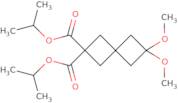 2,2-Bis(propan-2-yl) 6,6-dimethoxyspiro[3.3]heptane-2,2-dicarboxylate