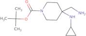 tert-Butyl 4-(aminomethyl)-4-(cyclopropylamino)piperidine-1-carboxylate