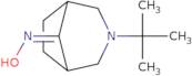 N-{3-tert-Butyl-3-azabicyclo[3.2.1]octan-8-ylidene}hydroxylamine