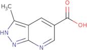 3-methyl-1H-pyrazolo[3,4-b]pyridine-5-carboxylic acid