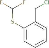 1-(Chloromethyl)-2-[(difluoromethyl)sulfanyl]benzene