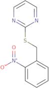 2-{[(2-Nitrophenyl)methyl]sulfanyl}pyrimidine