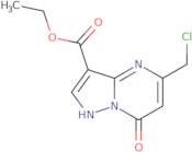 Ethyl 5-(chloromethyl)-7-hydroxypyrazolo[1,5-a]pyrimidine-3-carboxylate