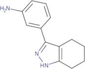 3-(4,5,6,7-Tetrahydro-1H-indazol-3-yl)aniline