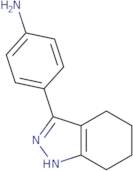 4-(4,5,6,7-Tetrahydro-1H-indazol-3-yl)aniline