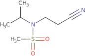 N-(2-Cyanoethyl)-N-(propan-2-yl)methanesulfonamide