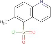 6-Methylquinoline-5-sulfonyl chloride