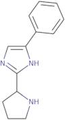 5-Phenyl-2-(pyrrolidin-2-yl)-1H-imidazole