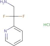 2,2-Difluoro-2-(pyridin-2-yl)ethan-1-amine hydrochloride