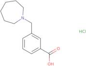 3-(Azepan-1-ylmethyl)benzoic acid hydrochloride