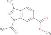 Methyl 1-acetyl-3-methyl-1H-indazole-6-carboxylate