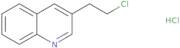 3-(2-Chloroethyl)quinoline hydrochloride