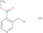 Methyl 3-(bromomethyl)isonicotinate hydrobromide