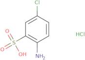 2-Amino-5-chlorobenzenesulfonic acid hydrochloride