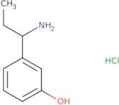 (S)-3-(1-Aminopropyl)phenol hydrochloride