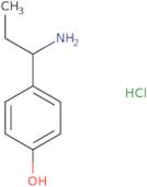 4-((1S)-1-Aminopropyl)phenol hydrochloride