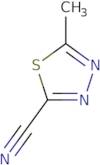 5-Methyl-1,3,4-thiadiazole-2-carbonitrile