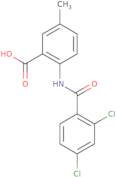 2-(2,4-Dichlorobenzamido)-5-methylbenzoic acid