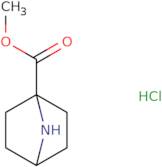 Methyl 7-azabicyclo[2.2.1]heptane-1-carboxylate hydrochloride