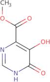 5,6-Dihydroxy-pyrimidine-4-carboxylic acid methyl ester