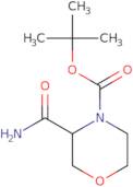 tert-Butyl 3-carbamoylmorpholine-4-carboxylate