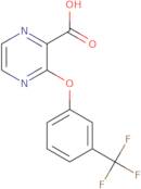 3-[3-(Trifluoromethyl)phenoxy]pyrazine-2-carboxylic acid