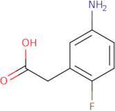 5-Amino-2-fluorophenylacetic acid