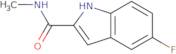 5-Fluoro-N-methyl-1H-indole-2-carboxamide