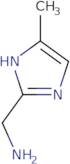 (4-Methyl-1H-imidazol-2-yl)methanamine