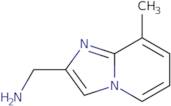 {8-Methylimidazo[1,2-a]pyridin-2-yl}methanamine