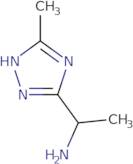 1-(5-Methyl-4H-[1,2,4]triazol-3-yl)-ethylamine dihydrochloride