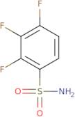 2,3,4-Trifluorobenzenesulphonamide