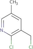 2-Chloro-3-(chloromethyl)-5-methylpyridine