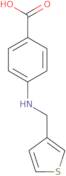 4-{[(Thiophen-3-yl)methyl]amino}benzoic acid