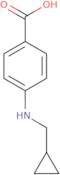 4-[(Cyclopropylmethyl)amino]benzoic acid