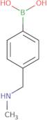 (4-((Methylamino)methyl)phenyl)boronic acid